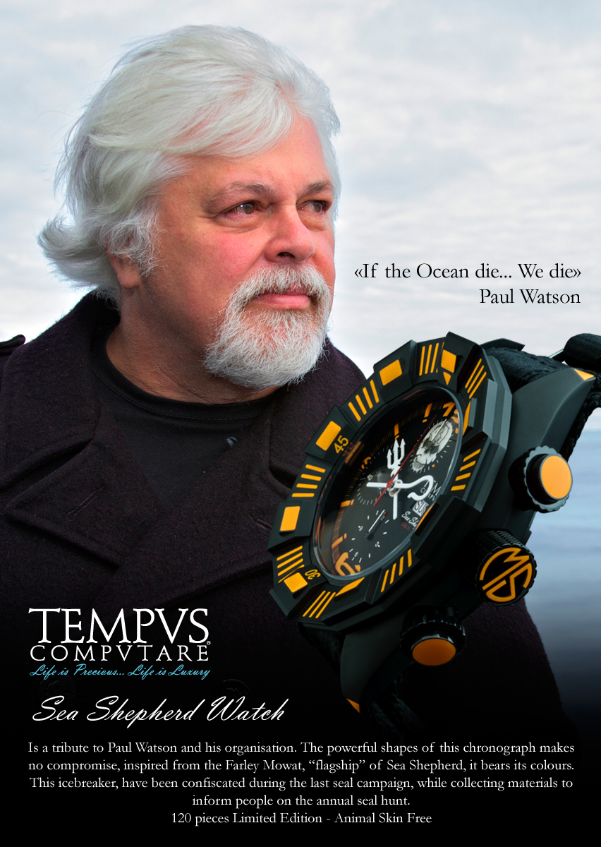 Tempvs Compvtare - Sea Shepherd Diving Automatic - 
